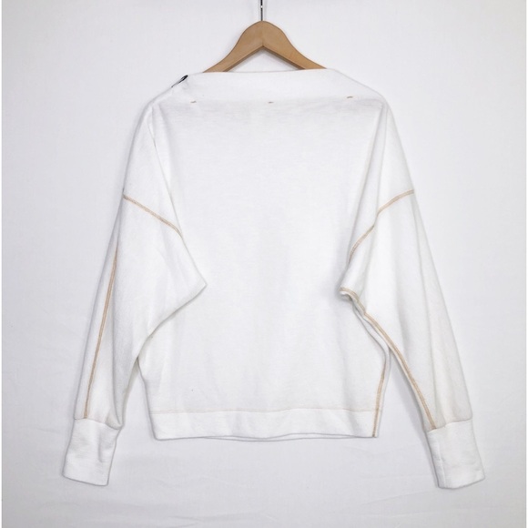 Free people Nikala dolman sleeve slouchy thermal top - Picture 8 of 12